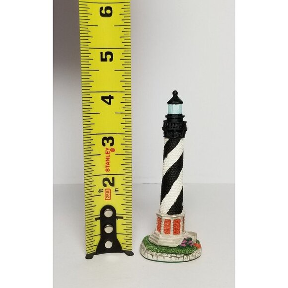 CAPE HATTERAS NORTH CAROLINA LIGHTHOUSE 4 INCH TALL NEW IN BOX  #3010 - Picture 7 of 11
